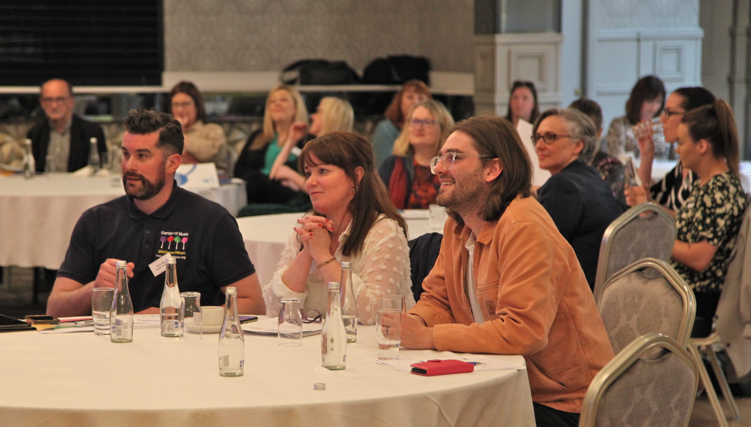 <h1>Training, Events & Support</h1>
<p>We deliver evidence-informed, practical <strong>training and development support</strong> to community organisations and people working with communities.</p>
<p>We host <strong>events</strong> that bring people together from across diverse communities and sectors to share insights, knowledge and learning and work collaboratively to create change.</p>
