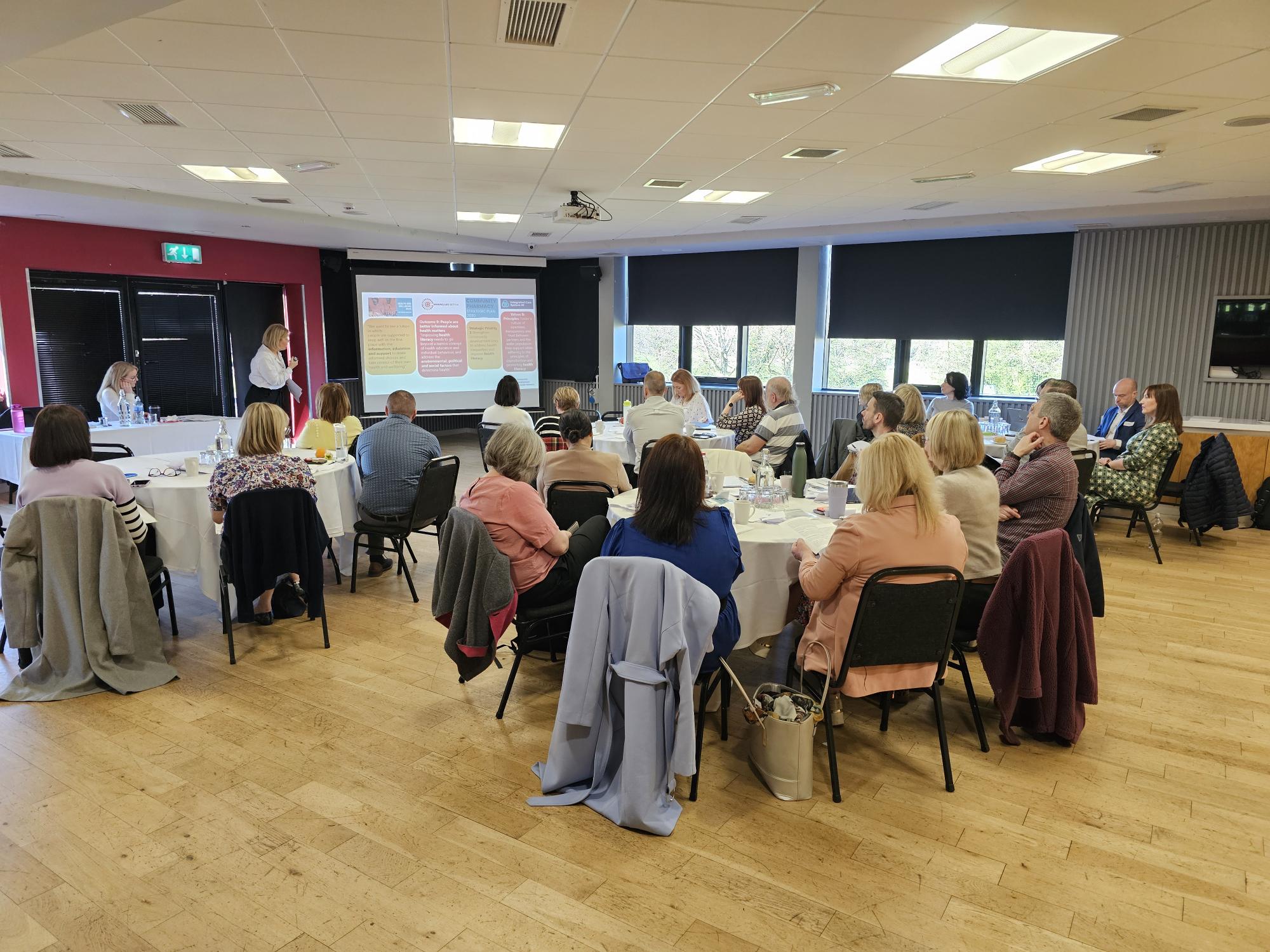 2025 Health Literacy Forum training